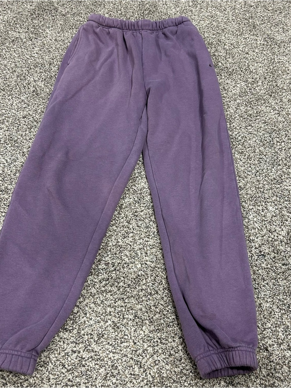 Vitality Balance Athletica Jogger Pants size Small Purple Drawstring Pull on